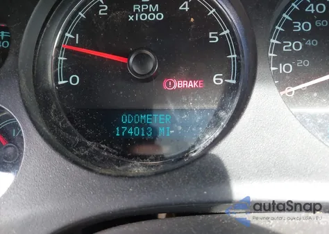 2008 Chevrolet Tahoe Ltz z USA, uszkodzony, nr VIN 1GNFK13088J151767